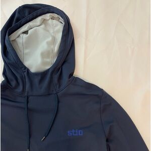 Stop Men's Freemont Fleece Hoodie Blue